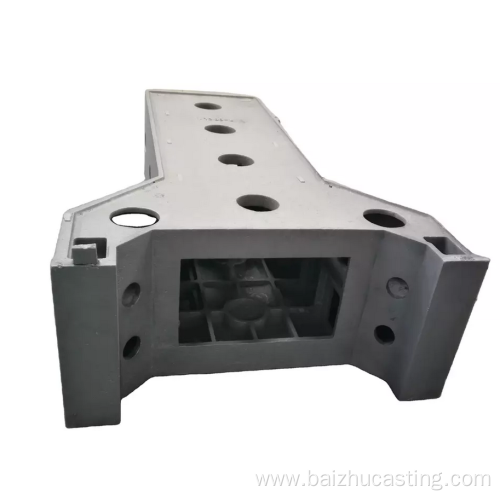 Custom-made CNC lathe bed iron castings